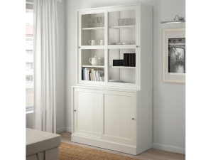 Книжный шкаф Хавста 12 white ИКЕА (IKEA) Книжный шкаф Хавста 12 white ИКЕА (IKEA) в Москве