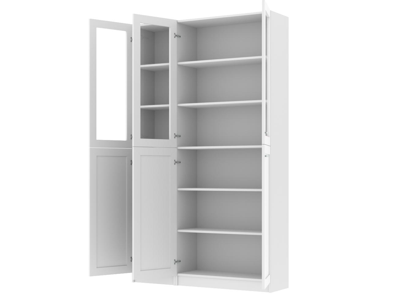 Книжный шкаф Билли 392 white desire ИКЕА (IKEA) изображение товара