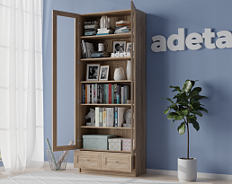 Изображение товара Книжный шкаф Билли 315 beige ИКЕА (IKEA) на сайте adeta.ru