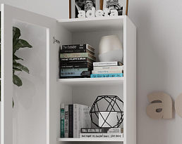 Изображение товара Книжный шкаф Билли 418 white ИКЕА (IKEA) на сайте adeta.ru