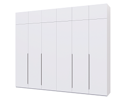 Изображение товара Распашной шкаф Пакс Альхейм 26 white (silver) ИКЕА (IKEA) на сайте adeta.ru