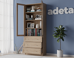 Изображение товара Книжный шкаф Билли 313 beige ИКЕА (IKEA) на сайте adeta.ru